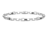 Bracciale Zancan Uomo insigna color in Argento ESB320-NE - ESB320-NE